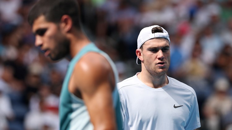 Australian Open 2025: Jack Draper vs Carlos Alcaraz fourth round highlights