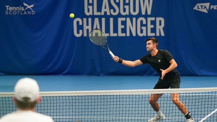 Free entry as Tennis Scotland hosts ATP and ITF events