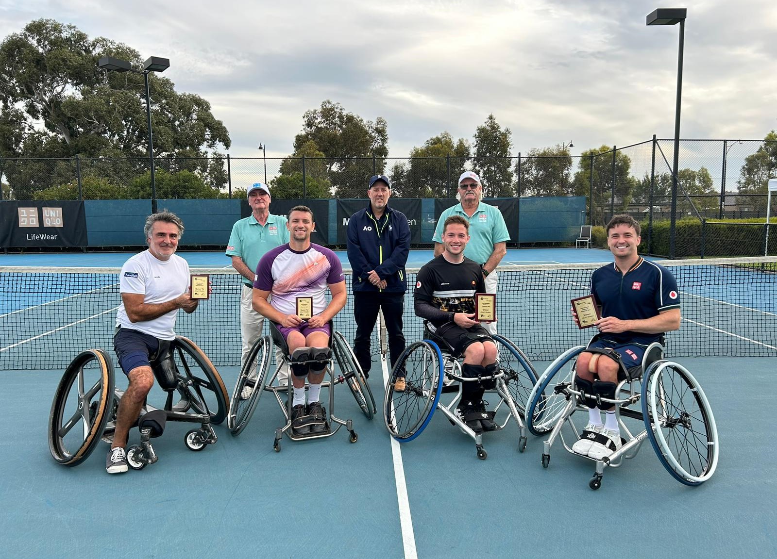 Melbourne Wheelchair Open 2024: Results & updates
