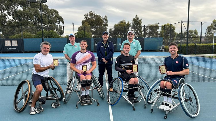 Melbourne Wheelchair Open 2024: Hewett and Reid claim victory to lift second successive doubles crown