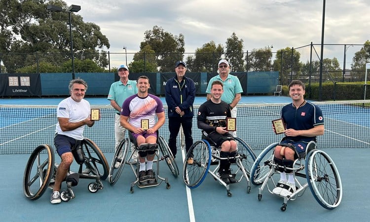 Melbourne Wheelchair Open 2024: Hewett and Reid claim victory to lift second successive doubles title