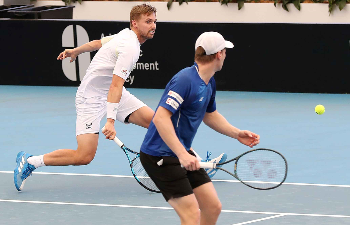 Lloyd Glasspool Australian Open