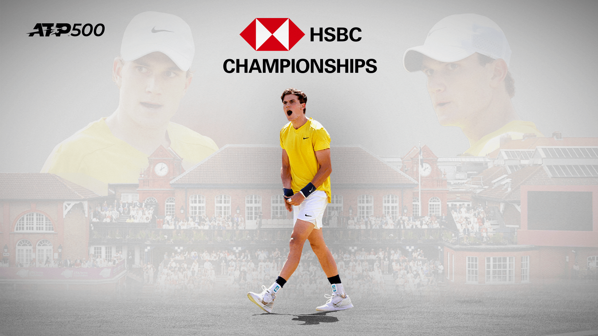 Jack Draper joins Carlos Alcaraz in line-up for The Queen’s Club in 2025