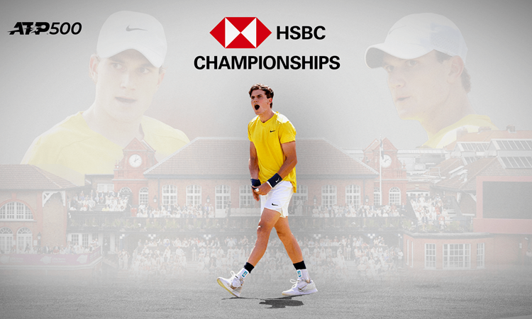 Jack Draper joins Carlos Alcaraz in line-up for The Queen’s Club in 2025