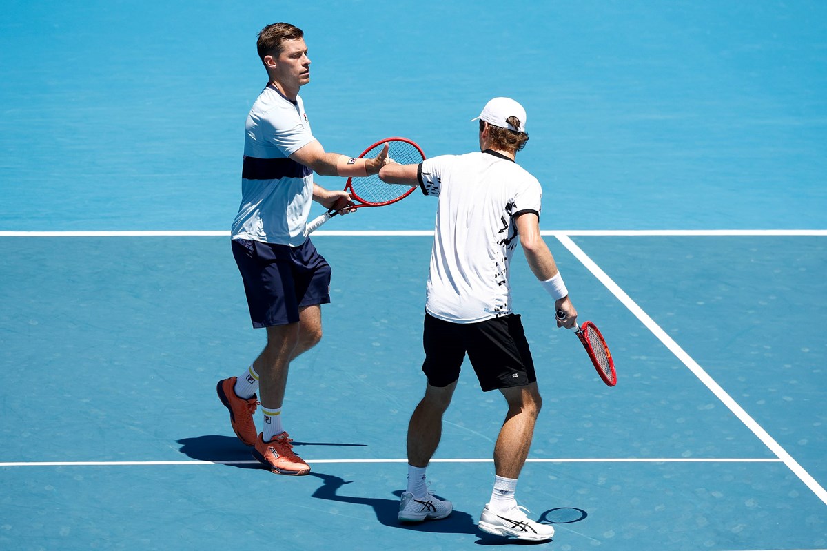 Photos: Tie Break Tens mixed doubles event at Indian Wells Tennis