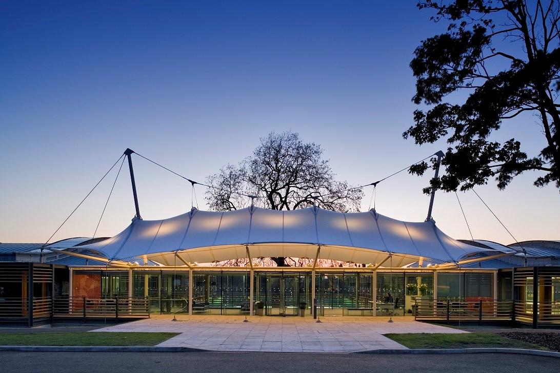 View of NTC exterior