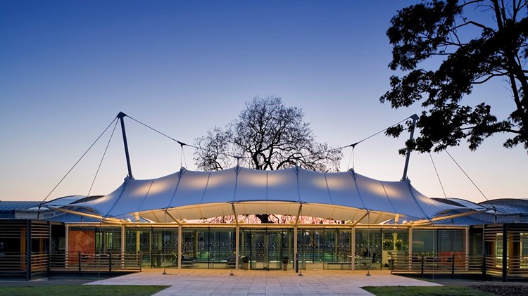 View of NTC exterior