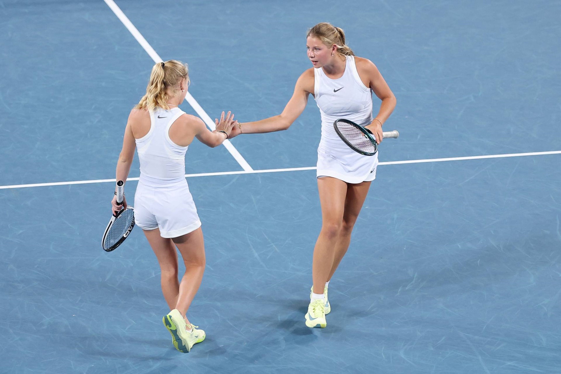 Australian Open 2025 Britain’s Hannah Klugman makes junior doubles final