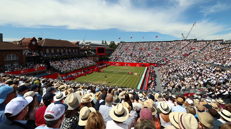 HSBC Championships centre court