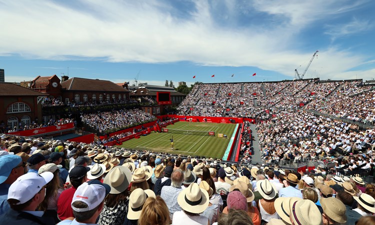 HSBC Championships centre court