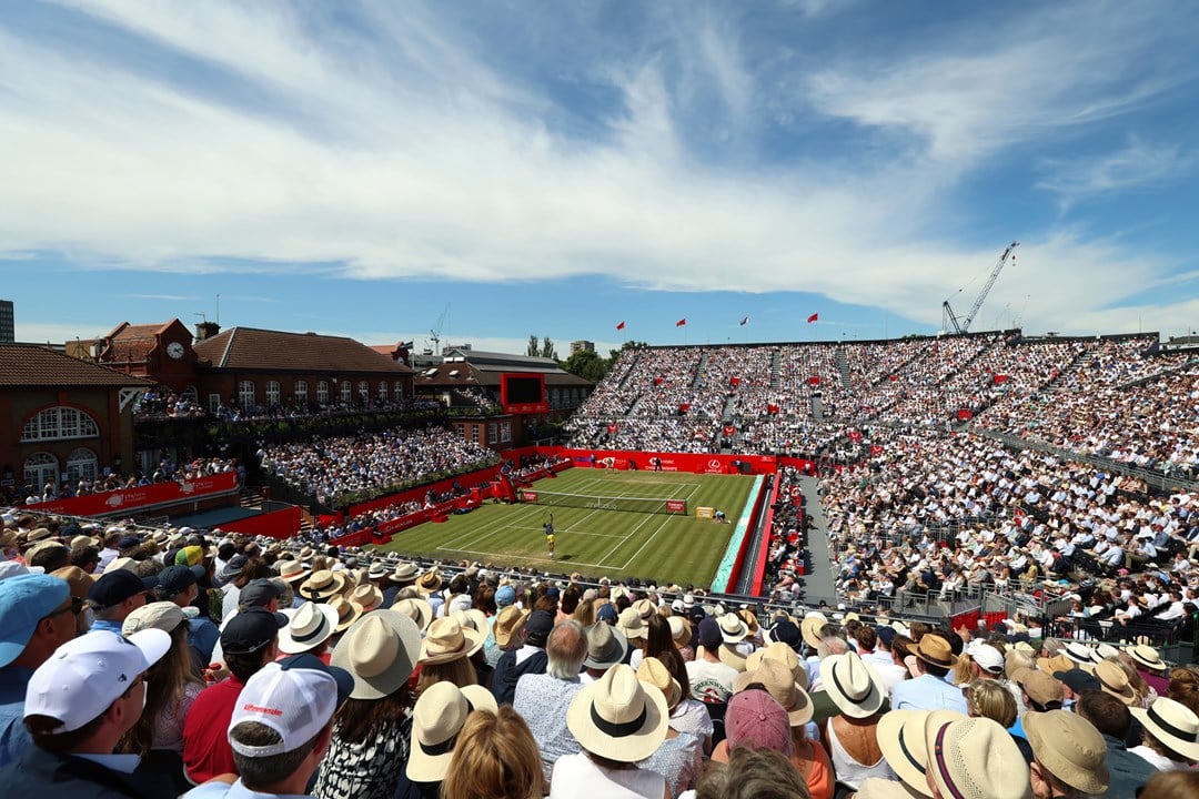 HSBC Championships centre court