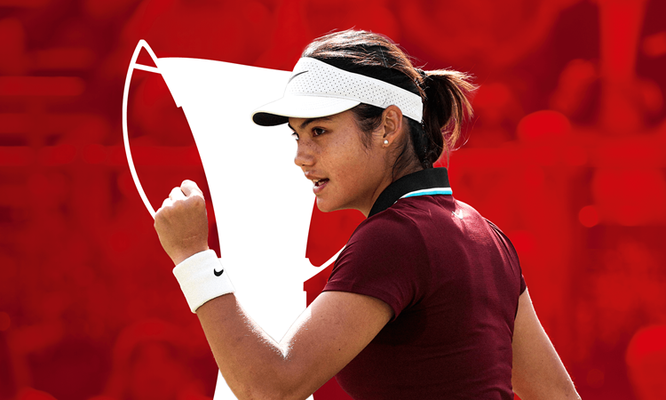 Emma Raducanu announced for the 2026 HSBC Championships