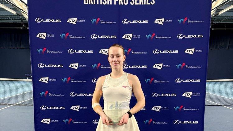 Lexus British Pro Series Birmingham winners crowned as Malygina claims singles title and Lee and Wong seal doubles win