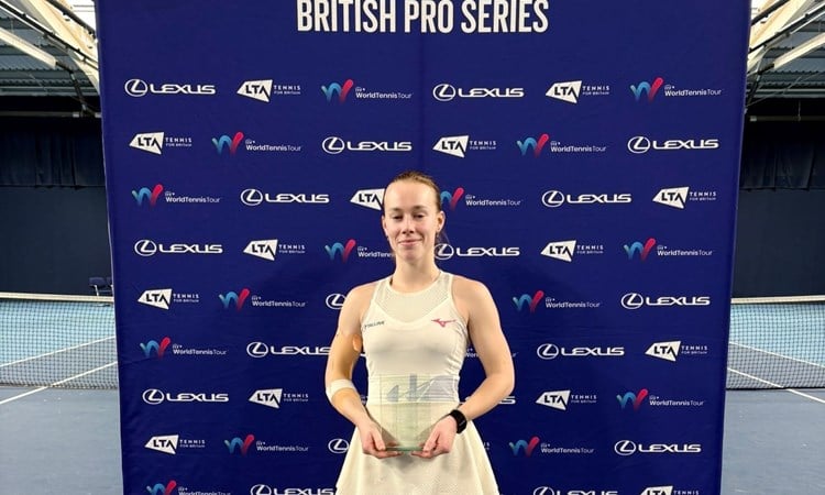 Lexus British Pro Series Birmingham winners crowned as Malygina claims singles title and Lee and Wong seal doubles win