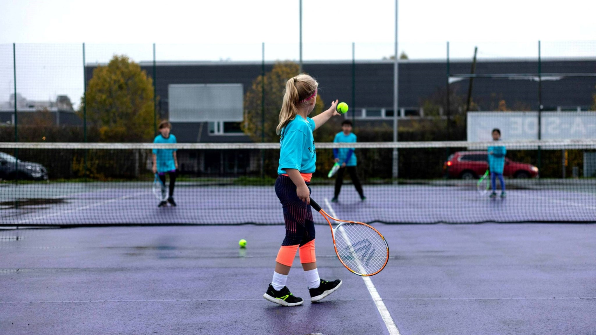 New programme from Sport in Mind supporting young people’s mental health through tennis