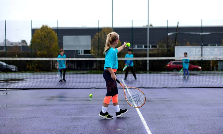 New programme from Sport in Mind supporting young people’s mental health through tennis