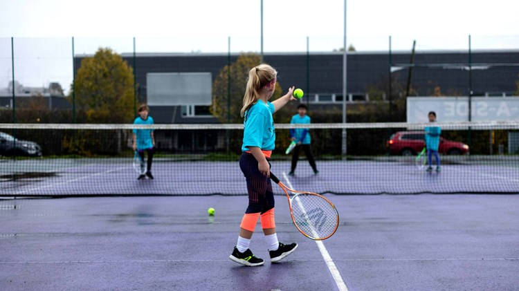 New programme from Sport in Mind supporting young people’s mental health through tennis
