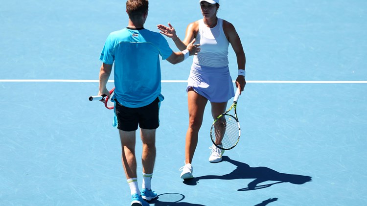 Australian Open 2024: Neal Skupski & Desirae Krawczyk through to mixed doubles final