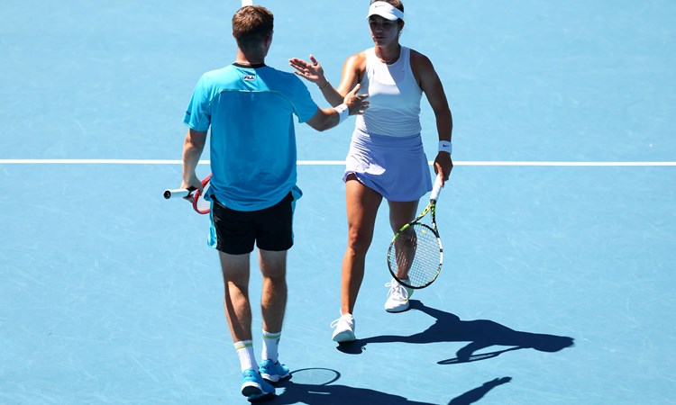 Australian Open 2024: Neal Skupski & Desirae Krawczyk through to mixed doubles final