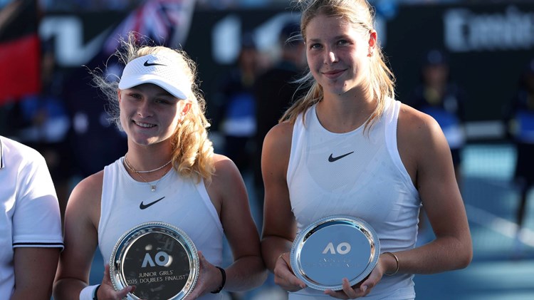 Australian Open 2025: Hannah Klugman finishes as runner-up in girls’ doubles