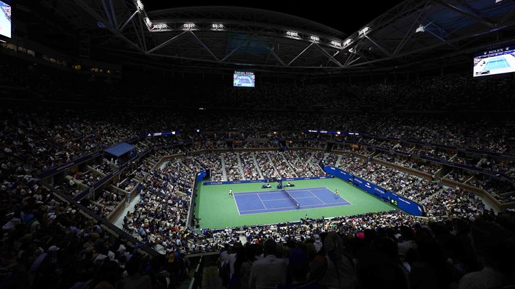 Arthur Ashe stadium US Open