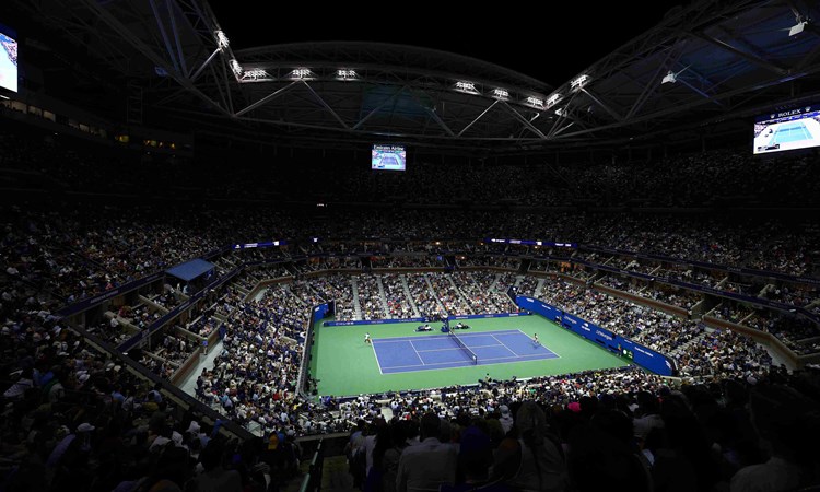 Arthur Ashe stadium US Open