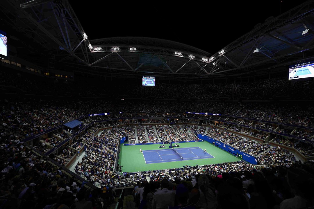 Arthur Ashe stadium US Open