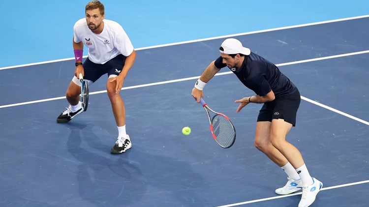 Davis Cup 2026: Great Britain behind-the-scenes in Norway