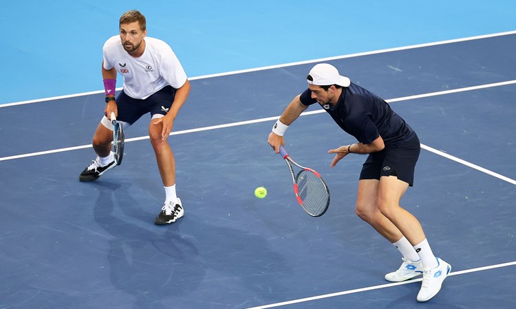 Davis Cup 2026: Great Britain behind-the-scenes in Norway