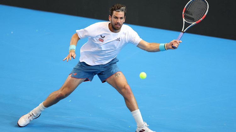 Cam Norrie on Norway clash, Davis Cup title ambitions & ‘loving’ his tennis