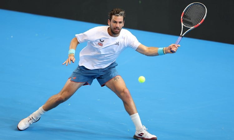 Cam Norrie on Norway clash, Davis Cup title ambitions & ‘loving’ his tennis