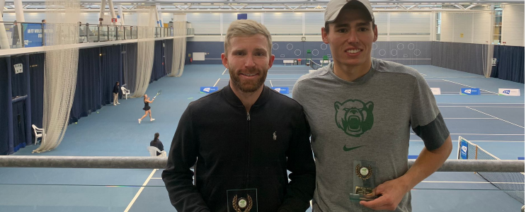 Daniel Cox beat Charles Broom M25 tournament held at Bath University