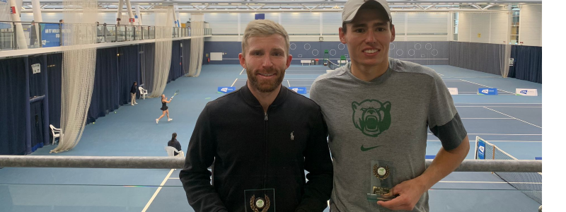 Daniel Cox beat Charles Broom M25 tournament held at Bath University