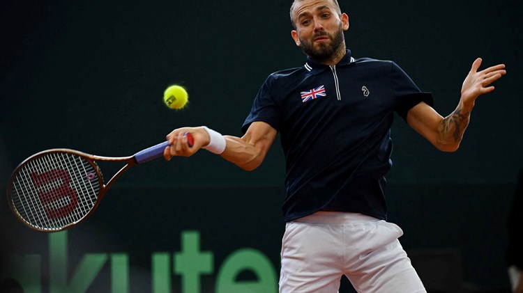Davis Cup Finals 2023: GB ties to be broadcast on BBC