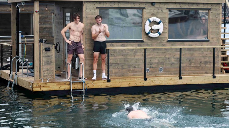 Jack Draper & Jacob Fearnley embrace the cold in Norway ahead of the 2026 Davis Cup Qualifiers