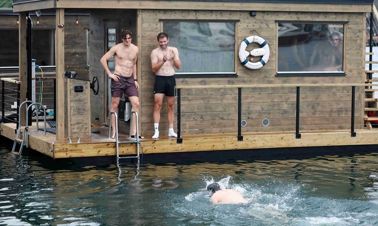 Jack Draper & Jacob Fearnley embrace the cold in Norway ahead of the 2026 Davis Cup Qualifiers