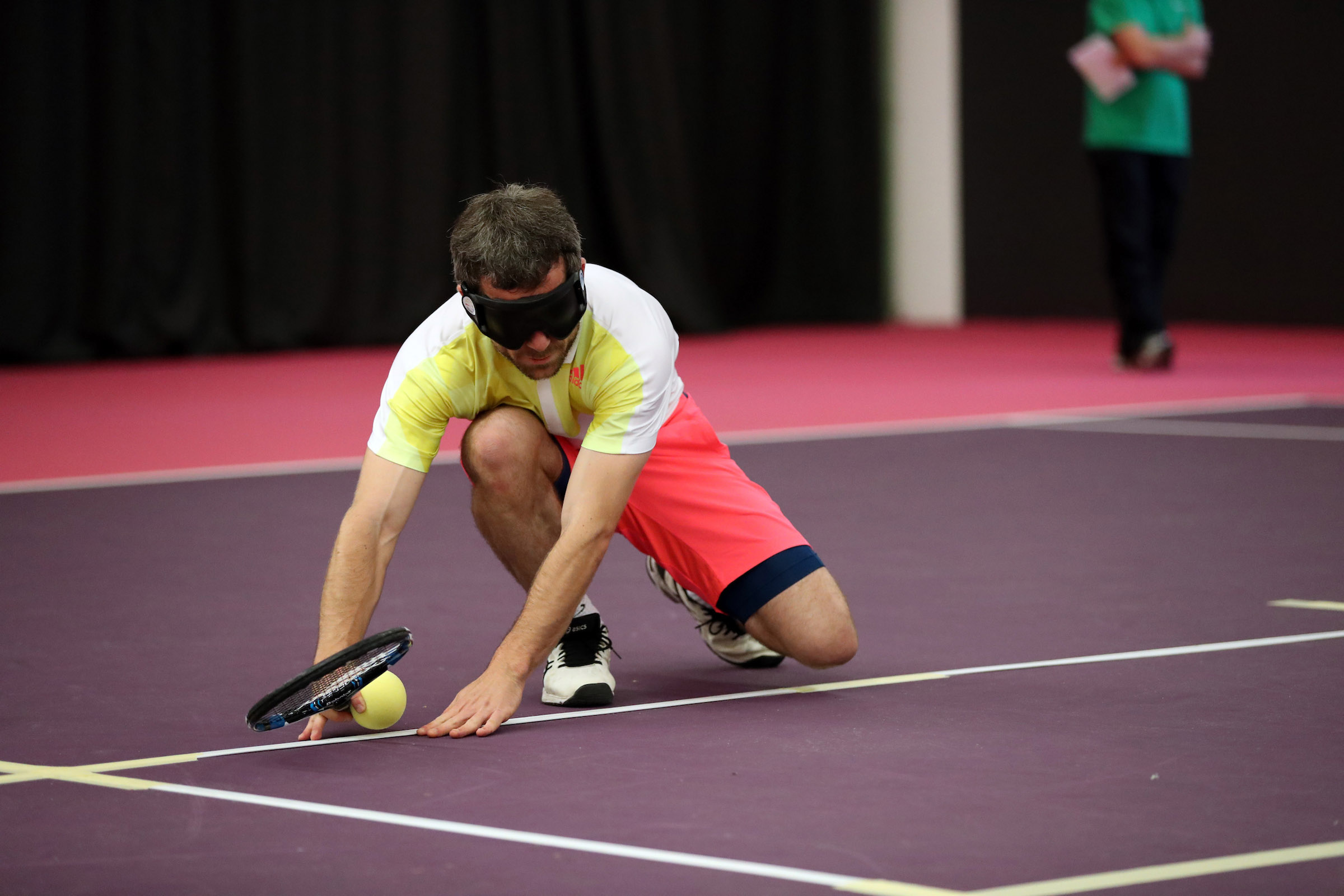 Visually Impaired tennis
