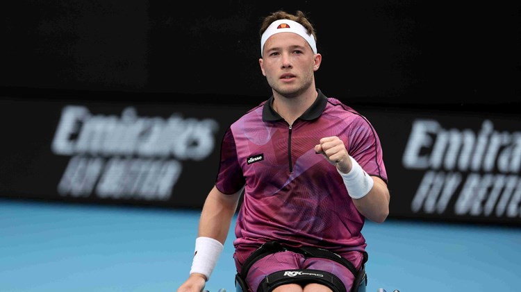 Australian Open 2024: Alfie Hewett to begin title defence against Takashi Sanada as wheelchair draws are announced