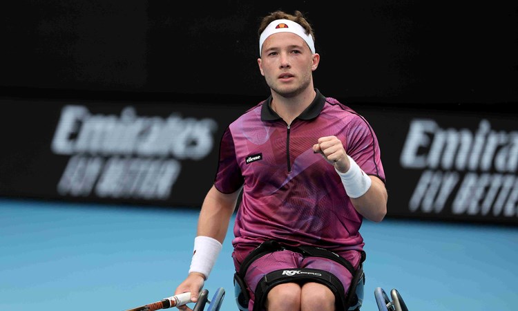 Australian Open 2024: Alfie Hewett to begin title defence against Takashi Sanada as wheelchair draws are announced
