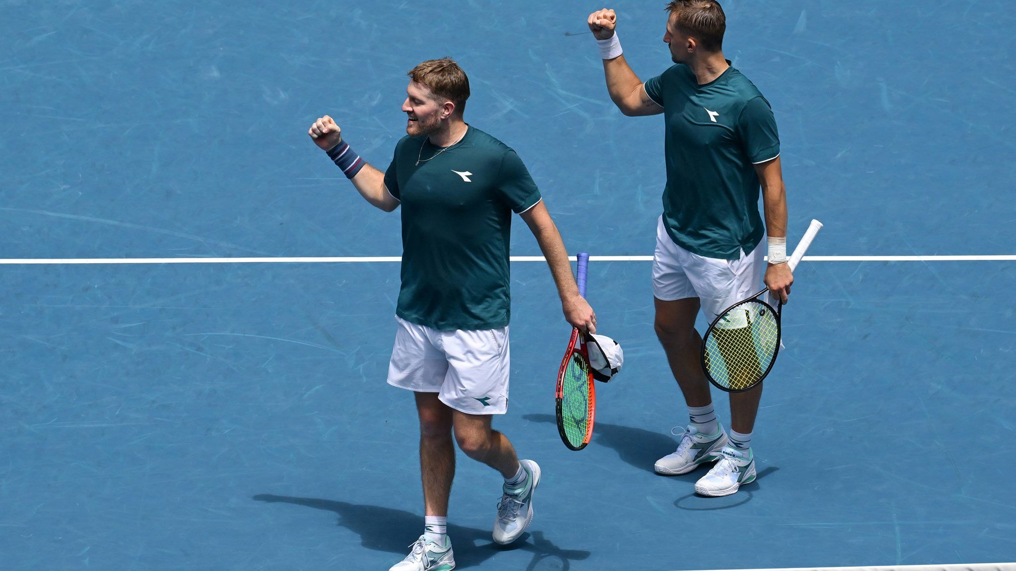 Australian Open 2026: Britain’s Neal Skupski & Luke Johnson both claim doubles semi-final spots