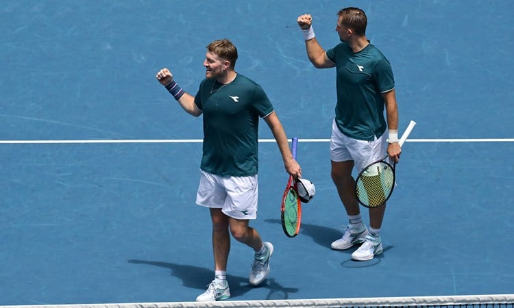 Australian Open 2026: Britain’s Neal Skupski & Luke Johnson both claim doubles semi-final spots