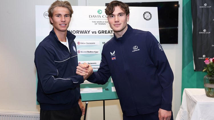 Davis Cup 2026: Inside the draw ceremony for Great Britain vs Norway
