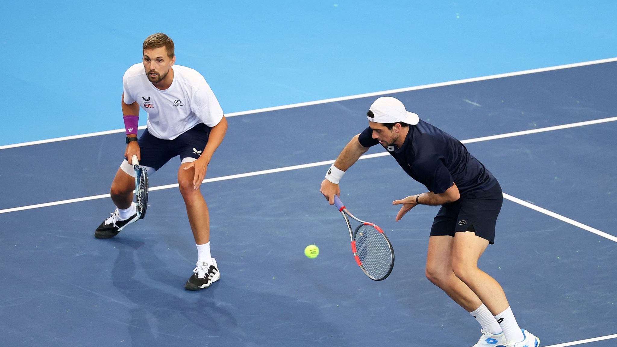 Davis Cup 2026: Great Britain behind-the-scenes in Norway