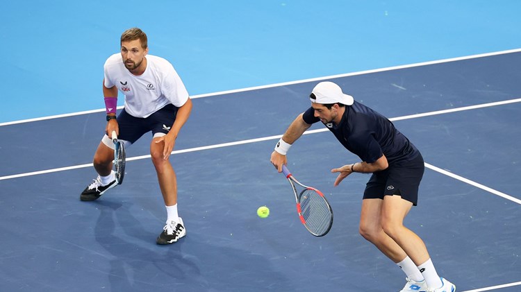 Davis Cup 2026: Great Britain behind-the-scenes in Norway