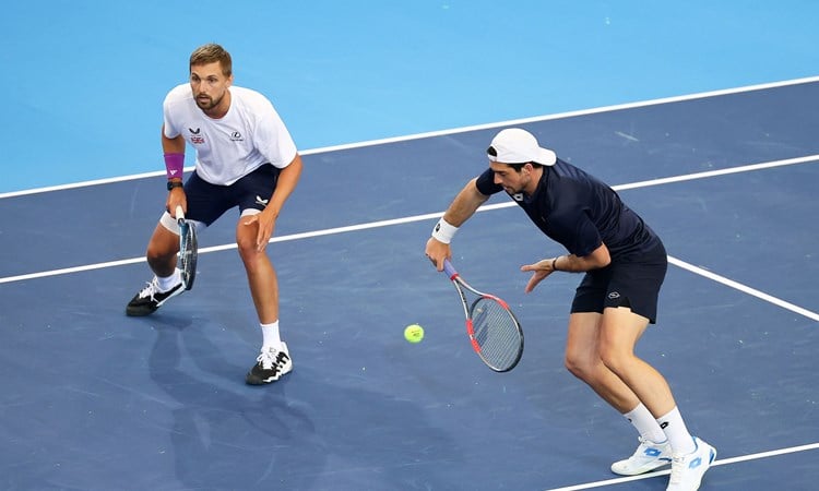 Davis Cup 2026: Great Britain behind-the-scenes in Norway