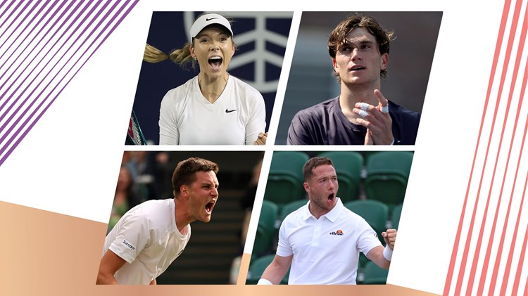 Boulter, Draper, Patten & Hewett crowned winners at the 2025 LTA Player of the Year Awards