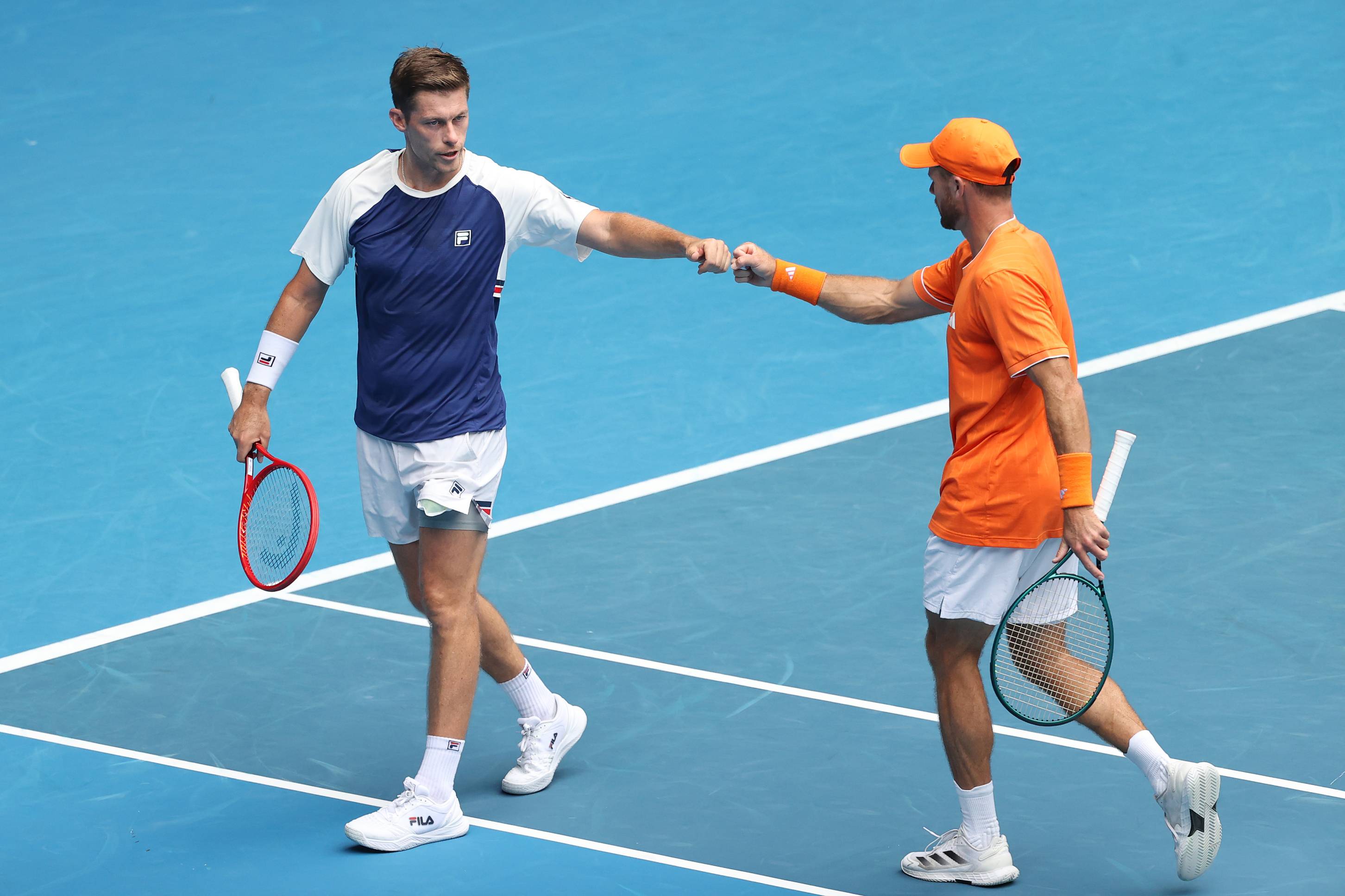 Australian Open 2026: Neal Skupski & Christian Harrison reach