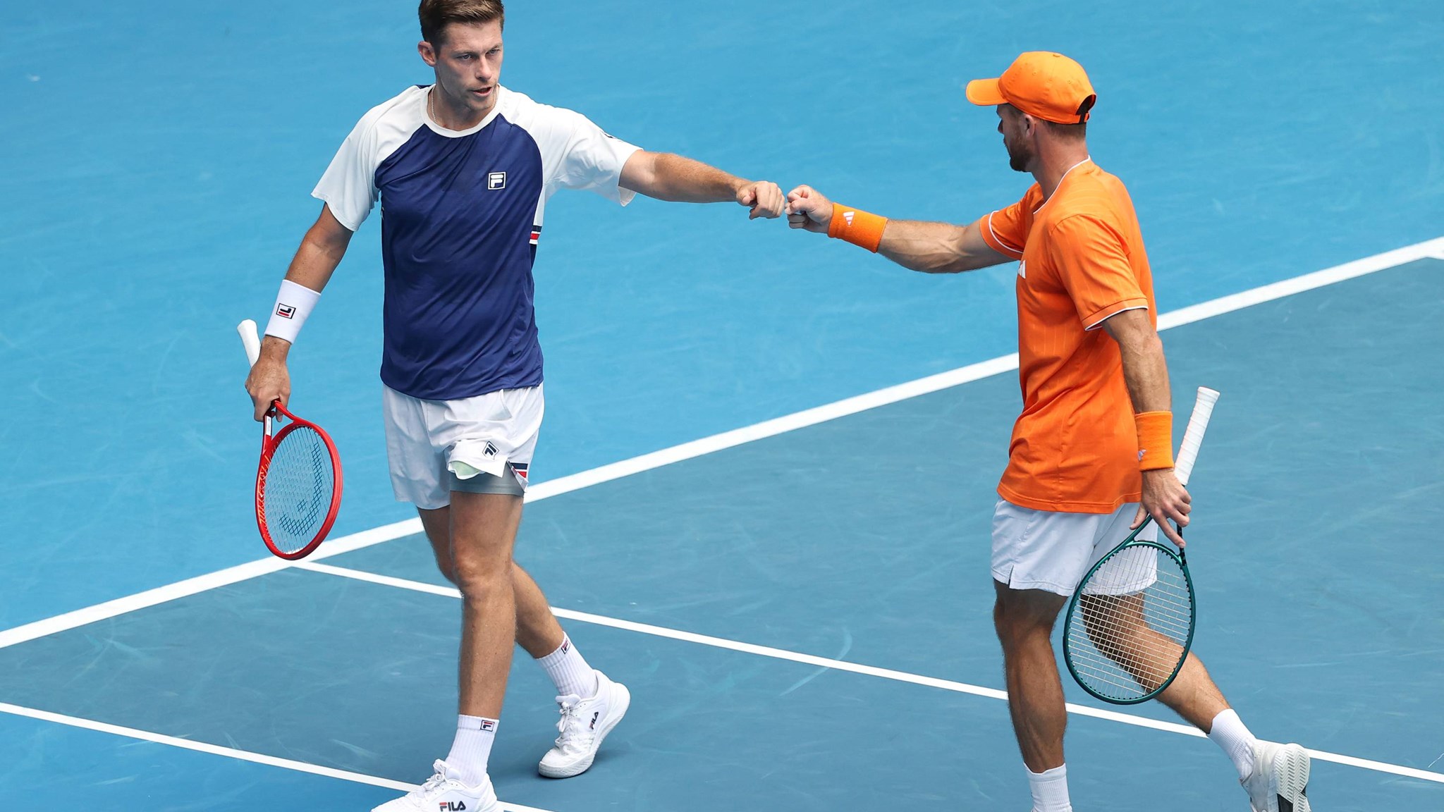Australian Open 2026: Neal Skupski & Christian Harrison reach men’s doubles final