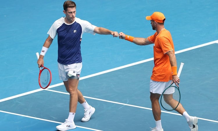 Australian Open 2026: Neal Skupski & Christian Harrison reach men’s doubles final