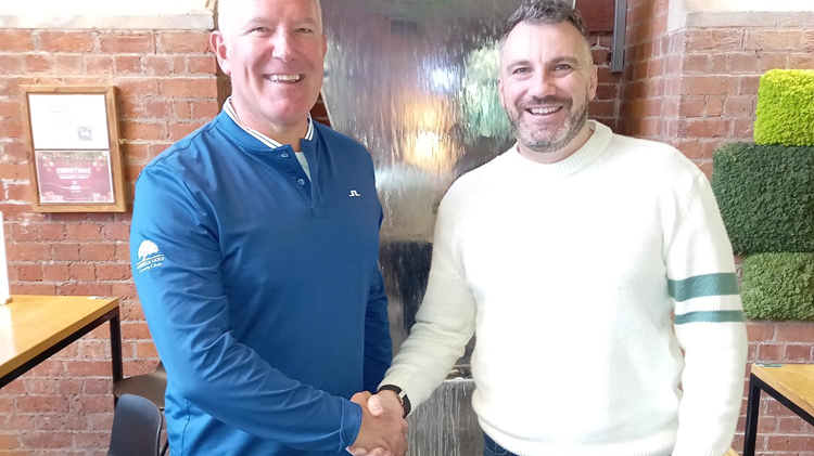 Gareth Thomas and Simon Johnson